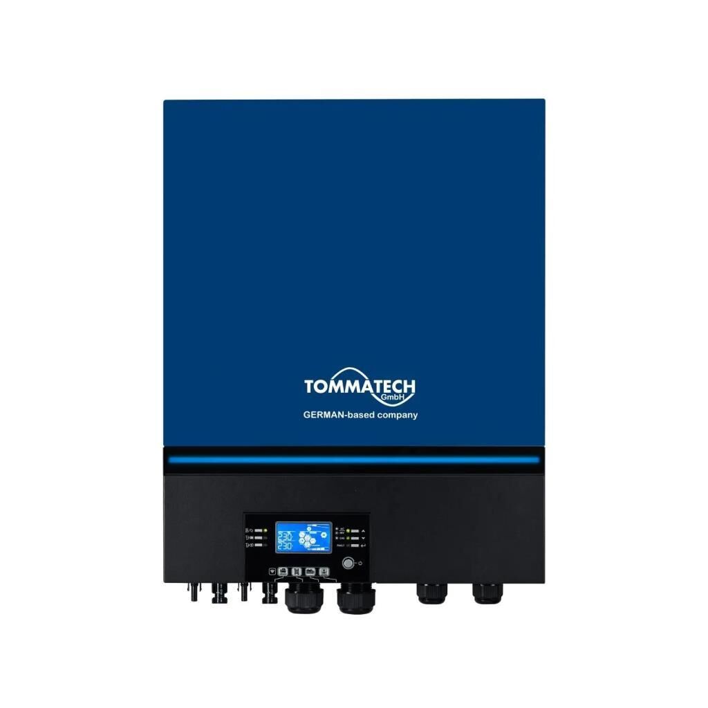 TommaTech MPlus 11K 48V MPPT 1Phase عاكس ذكي كامل الجيوب العاكس الذكي