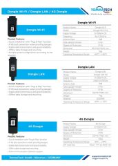 TommaTech Next Generation Wi-Fi Dongle Aksesuar - ONG-TT-32-WIFI-MBL-NG