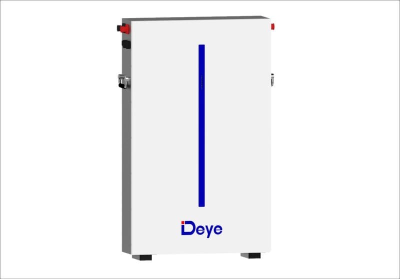 DEYE Lityum Akü 51.2V 120Ah (LiFePo4) 6.1kWh
