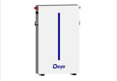 DEYE Lityum Akü 51.2V 120Ah (LiFePo4) 6.1kWh