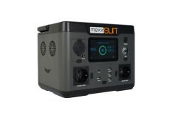 mexxsun 540Wh taşınabilir güç istasyonu
