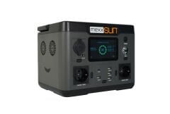 mexxsun 540Wh taşınabilir güç istasyonu