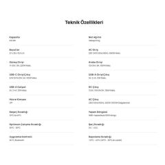 EcoFlow RIVER 2 Max Taşınabilir Güç Kaynağı