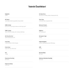 EcoFlow RIVER 3 Taşınabilir Güç Kaynağı (UPS)