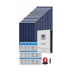 POLYKRİSTALLİ BÜYÜK EV PAKETİ (PAKET 9)