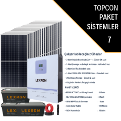 KLİMALI BÜYÜK EV PAKETİ (PAKET 7)