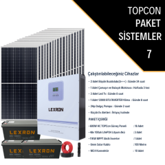 KLİMALI BÜYÜK EV PAKETİ (PAKET 7)