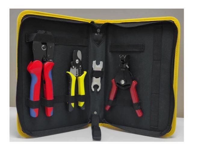 MC4 CRAMPING PLIERS SET Connector