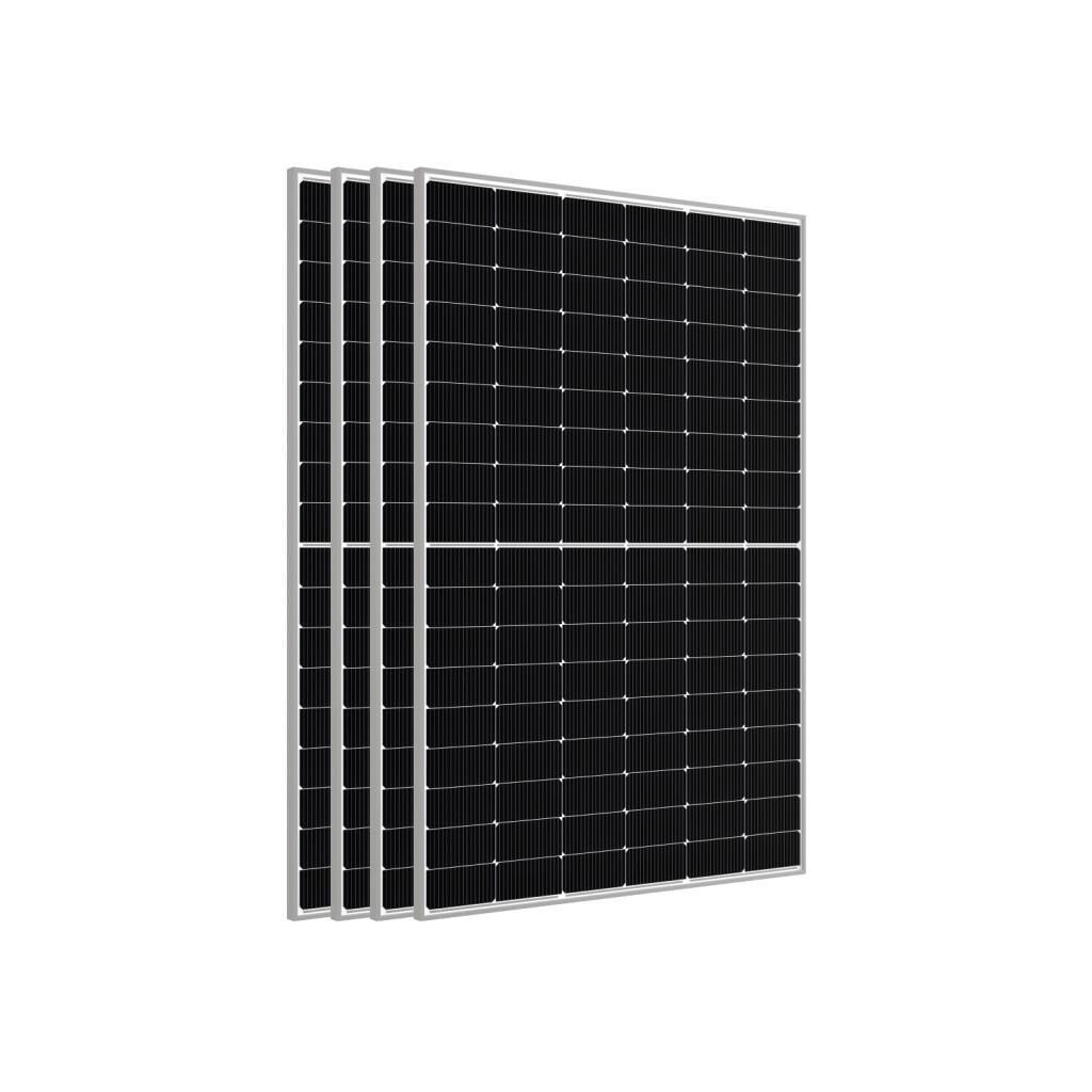 TommaTech 600W Half-Cut TOPCon Güneş Paneli - 4 Adet