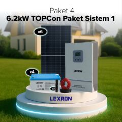 MONOKRİSTALLİ BAĞ EVİ PAKETİ (PAKET 4)