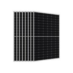 TommaTech 600W Half-Cut TOPCon Güneş Paneli - 8 Adet