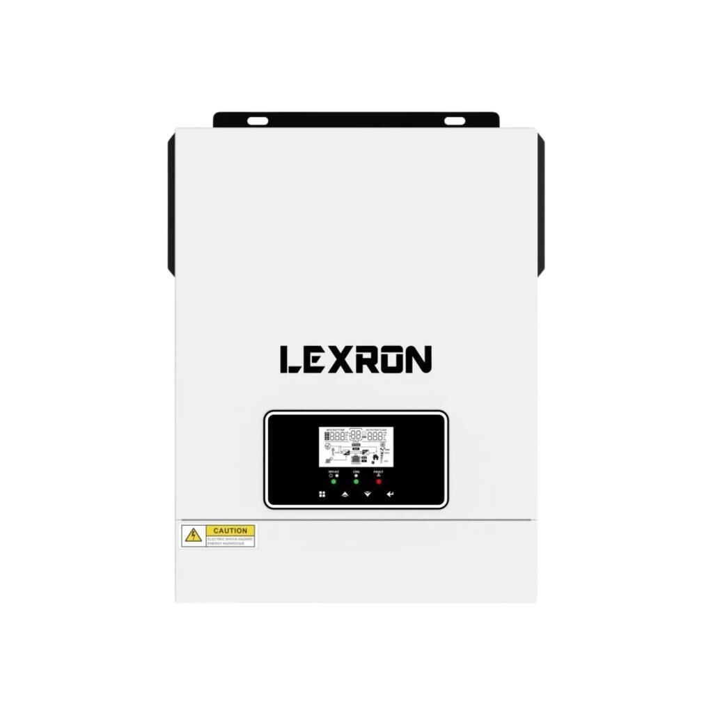 Lexron 1.6kw Mppt 12v Tam Sinüs Akıllı İnverter Yüksek Voltaj