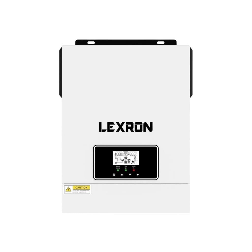 Lexron 1.6kw Mppt 12v Tam Sinüs Akıllı İnverter Yüksek Voltaj