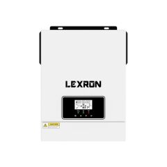 Lexron 1.6kw Mppt 12v Tam Sinüs Akıllı İnverter Yüksek Voltaj