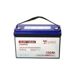 Apex 12.8V 100Ah LiFePO4 Lityum Akü