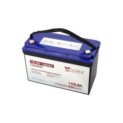 Apex 12.8V 100Ah LiFePO4 Lityum Akü
