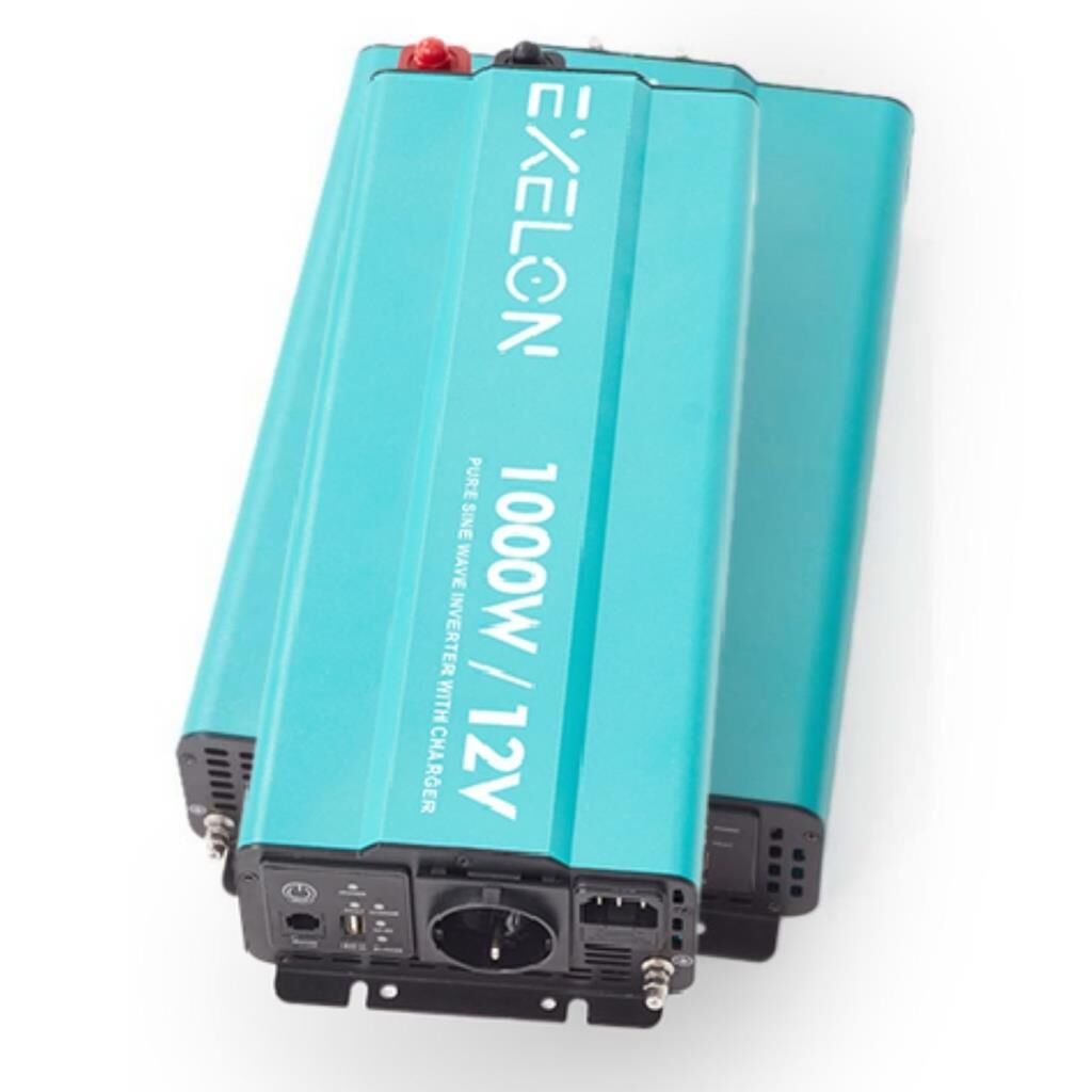 Teknovayon Arge Exelon 12 V 1000W Tam Sinüs Şarjlı UPS inverter