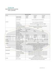 Teknovayon Arge Exelon 12 V 1000W Tam Sinüs Şarjlı UPS inverter