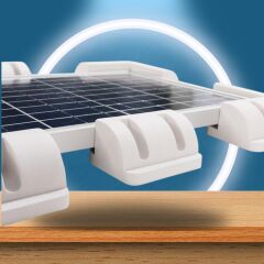 7 Piece Caravan Solar Panel Mounting Kit Mounting Equipment