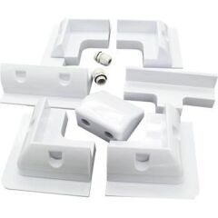 7 Piece Caravan Solar Panel Mounting Kit Mounting Equipment