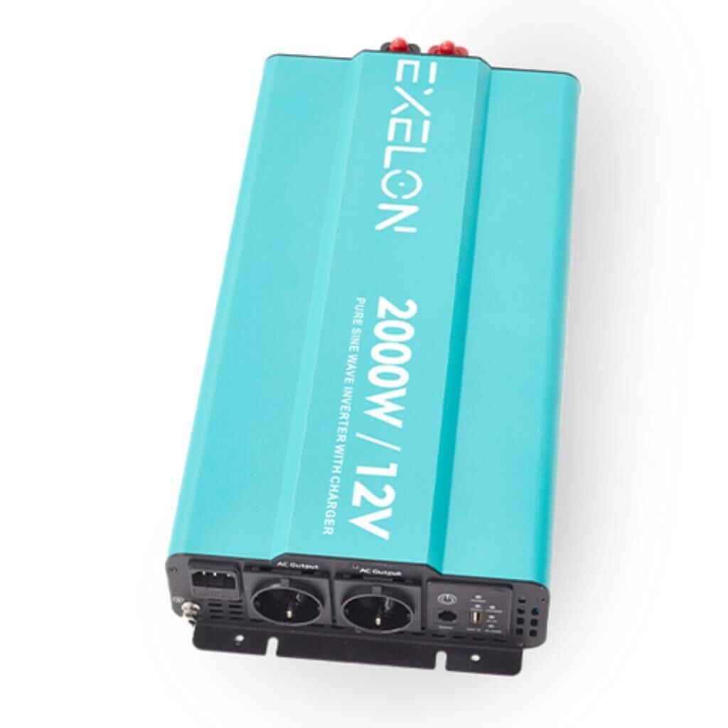 Teknovayon Arge Exelon 12 V 2000W Tam Sinüs Şarjlı UPS inverter