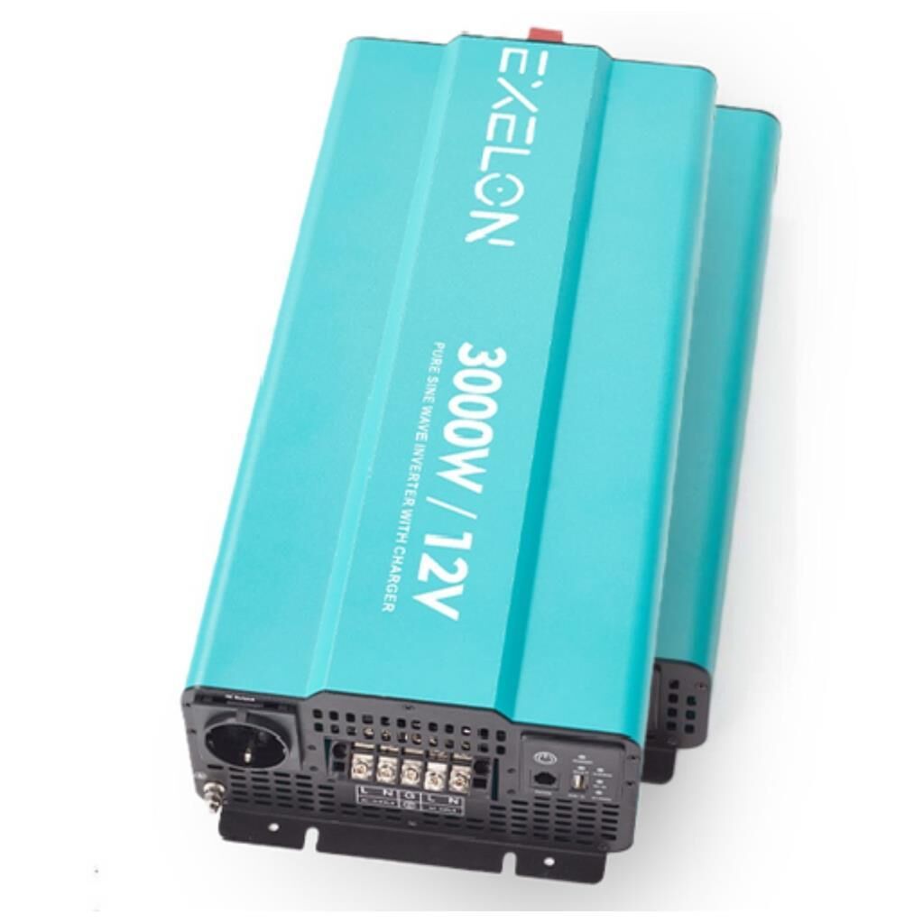 Teknovayon Arge Exelon 12 V 3000W Tam Sinüs Şarjlı UPS inverter