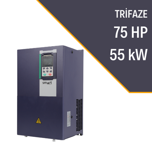 SMART 75HP Solar Pompa İnverter (Yeni Nesil)