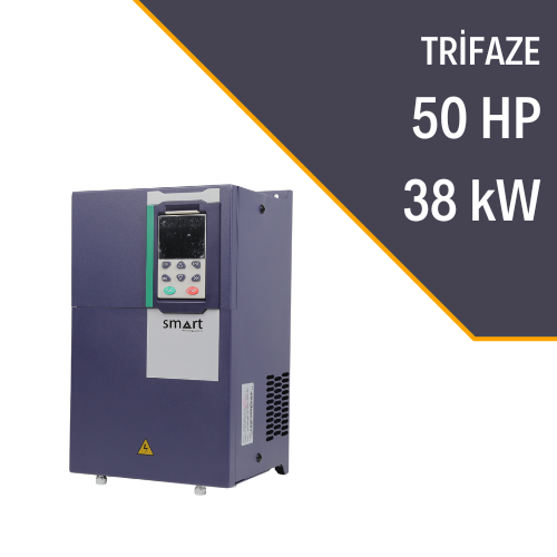 SMART 50HP SOLAR POMPA INVERTER (YENİ NESİL)