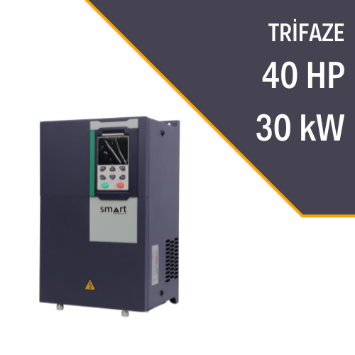 SMART 40HP Solar Pompa İnverter (Yeni Nesil)