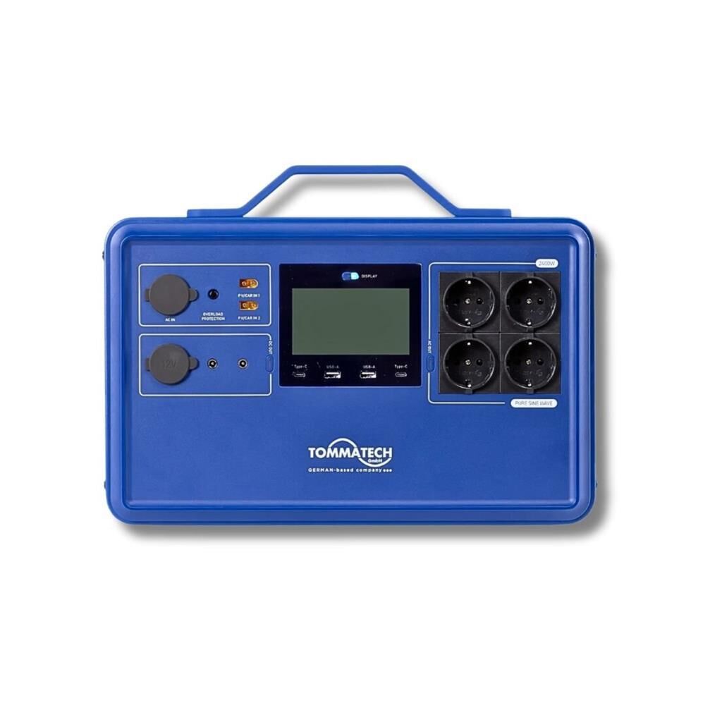 TommaTech 2400W Taşınabilir Güç Kaynağı Power Station V Serisi