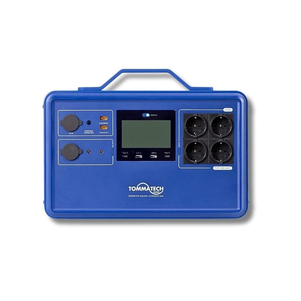 TommaTech 2400W Taşınabilir Güç Kaynağı Power Station V Serisi