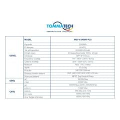 TommaTech 2400W Taşınabilir Güç Kaynağı Power Station V Serisi