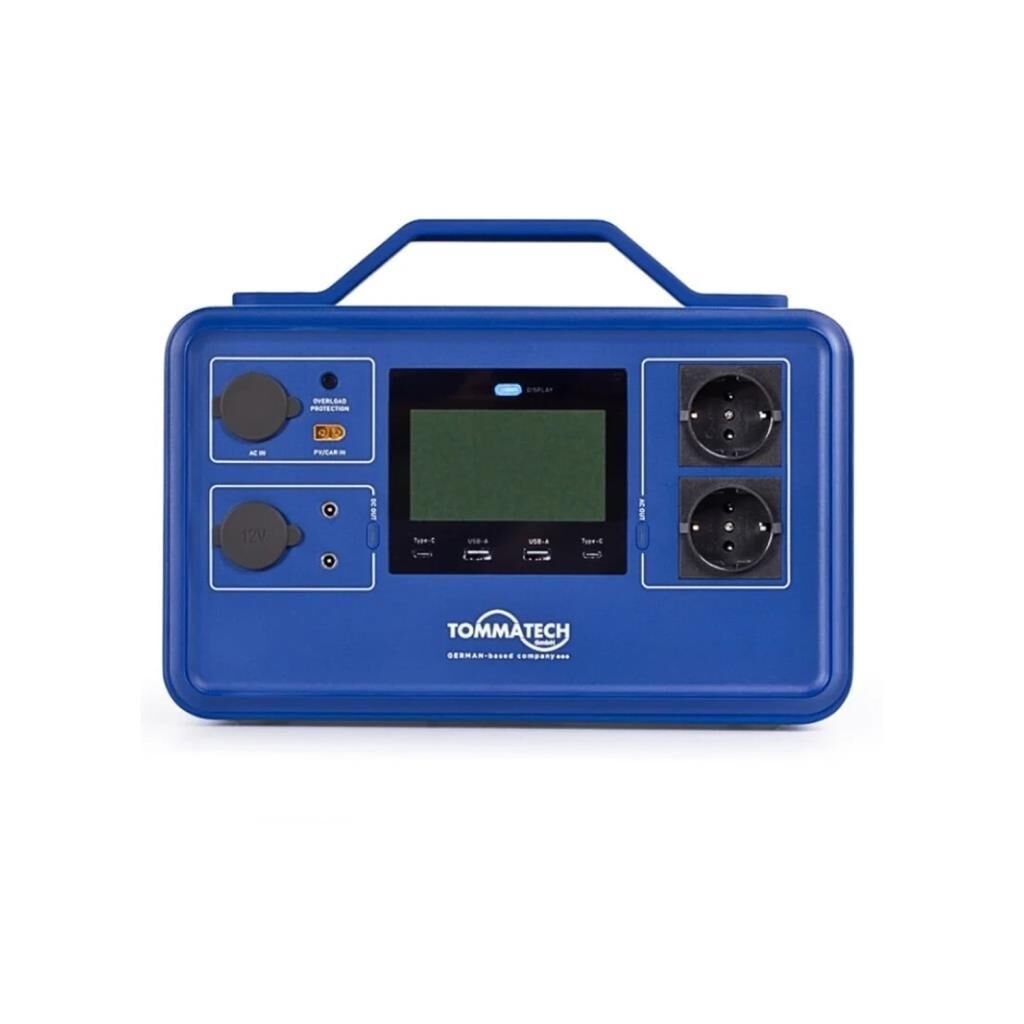 TommaTech 1200W Taşınabilir Güç Kaynağı Power Station V Serisi