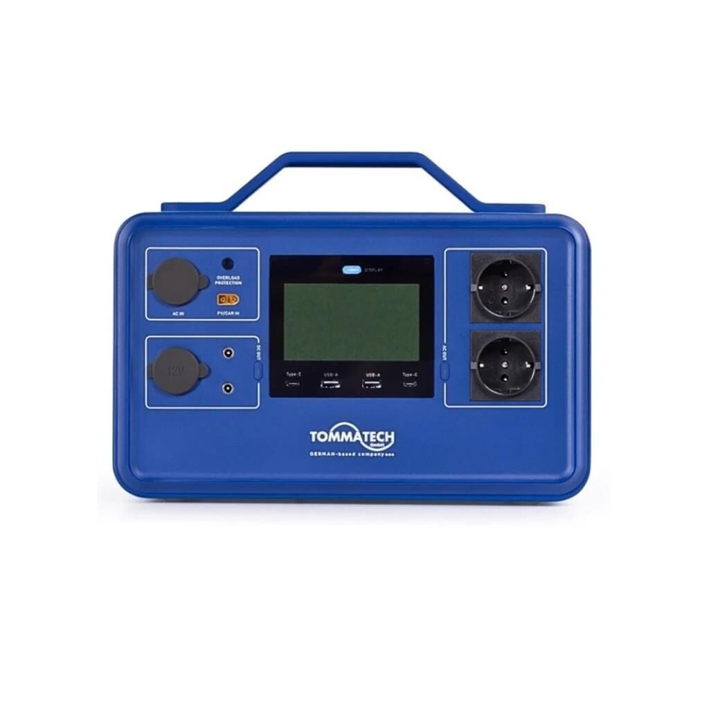TommaTech 1200W Taşınabilir Güç Kaynağı Power Station V Serisi