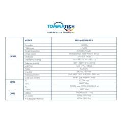 TommaTech 1200W Taşınabilir Güç Kaynağı Power Station V Serisi