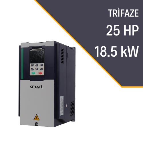 SMART 25HP Solar Pompa İnverter (Yeni Nesil)
