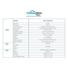 TommaTech 512W Taşınabilir Güç Kaynağı Power Station V Serisi