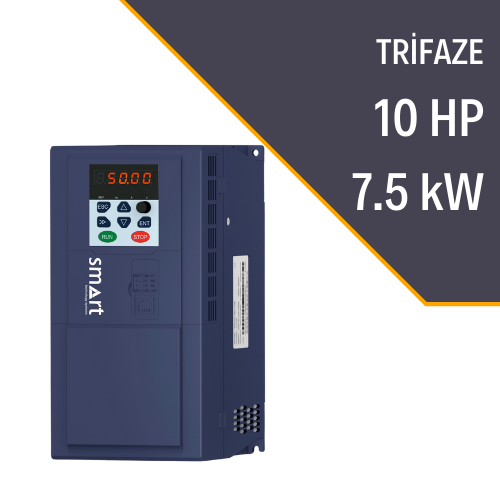 SMART 10HP SOLAR POMPA INVERTER (YENİ NESİL)