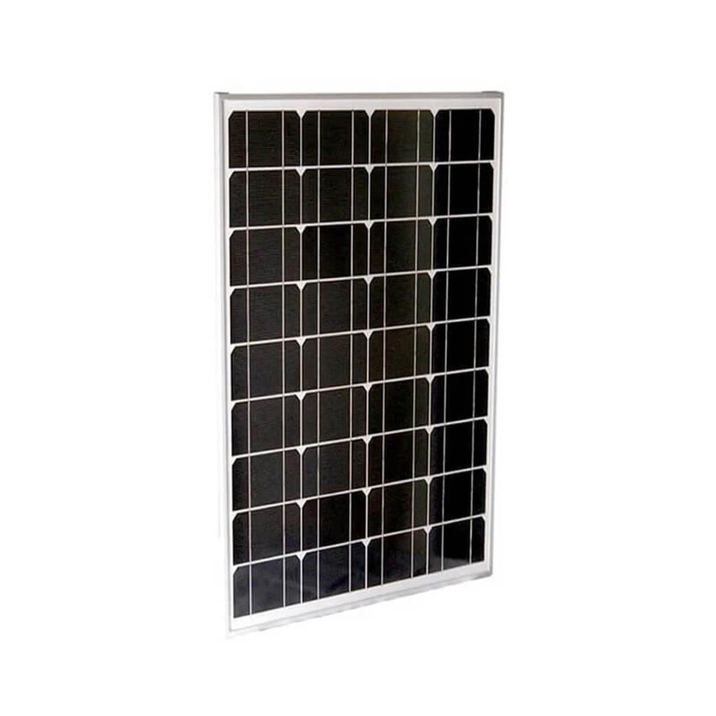 LEXRON 50 WATT MONOCRYSTAL SOLAR PERC PERC SOLAR PANEL لوحة شمسية بلورية أحادية
