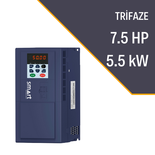 Smart 7.5HP Solar Pompa İnverter (Yeni Nesil)
