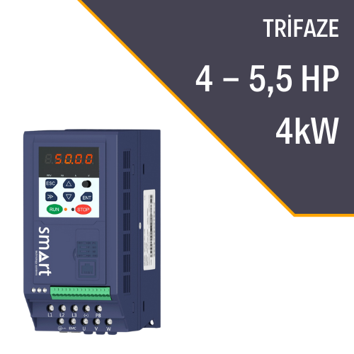 SMART 5.5HP SOLAR POMPA INVERTER (YENİ NESİL)