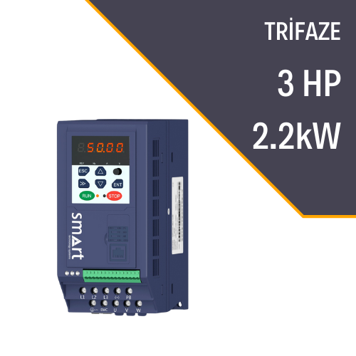 Smart 3HP Solar Pompa İnverteri