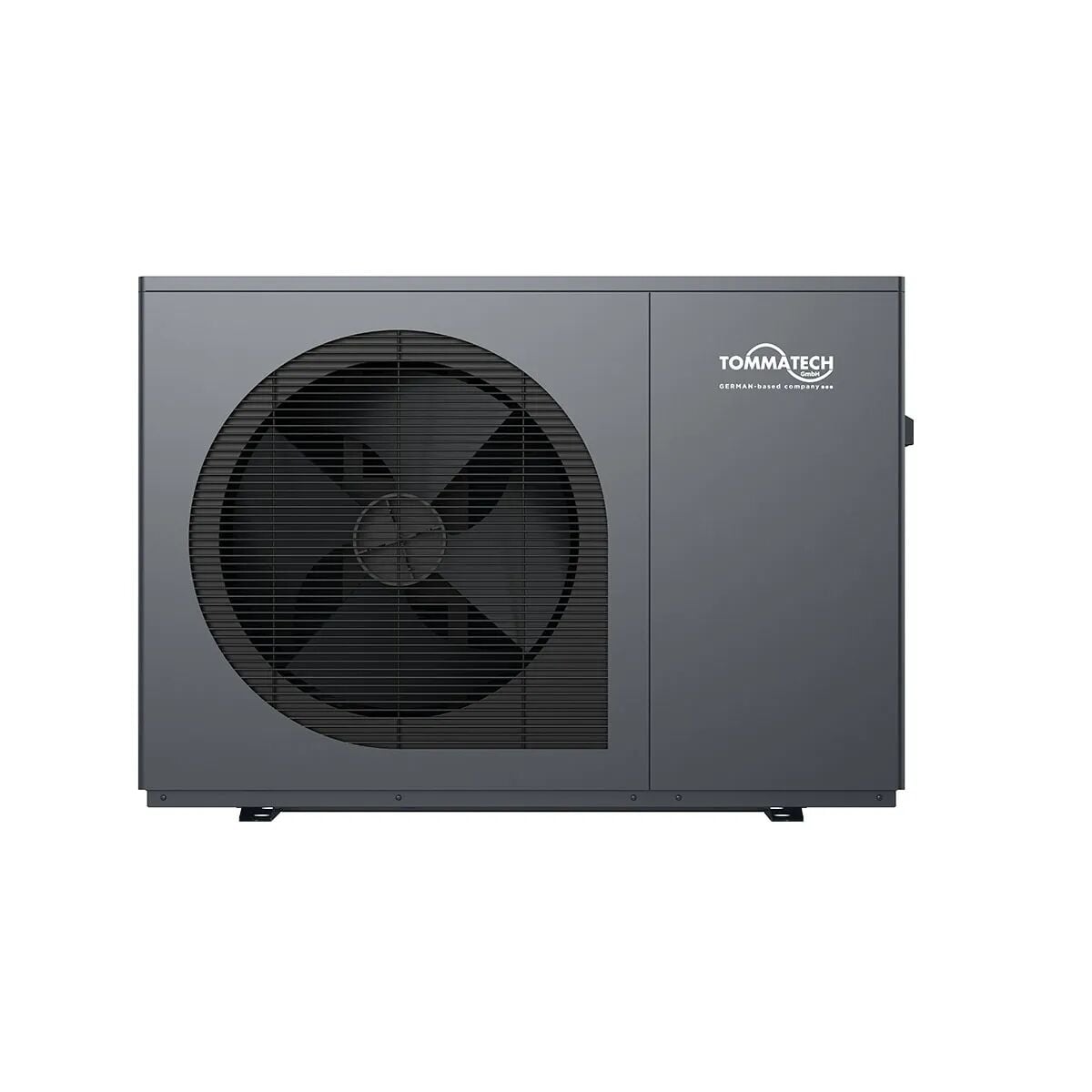 TommaTech 9kW Titan Serisi Isı Pompası (MonoFaze)