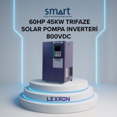 Smart 60HP Solar Pompa İnverteri (Yeni Nesil)