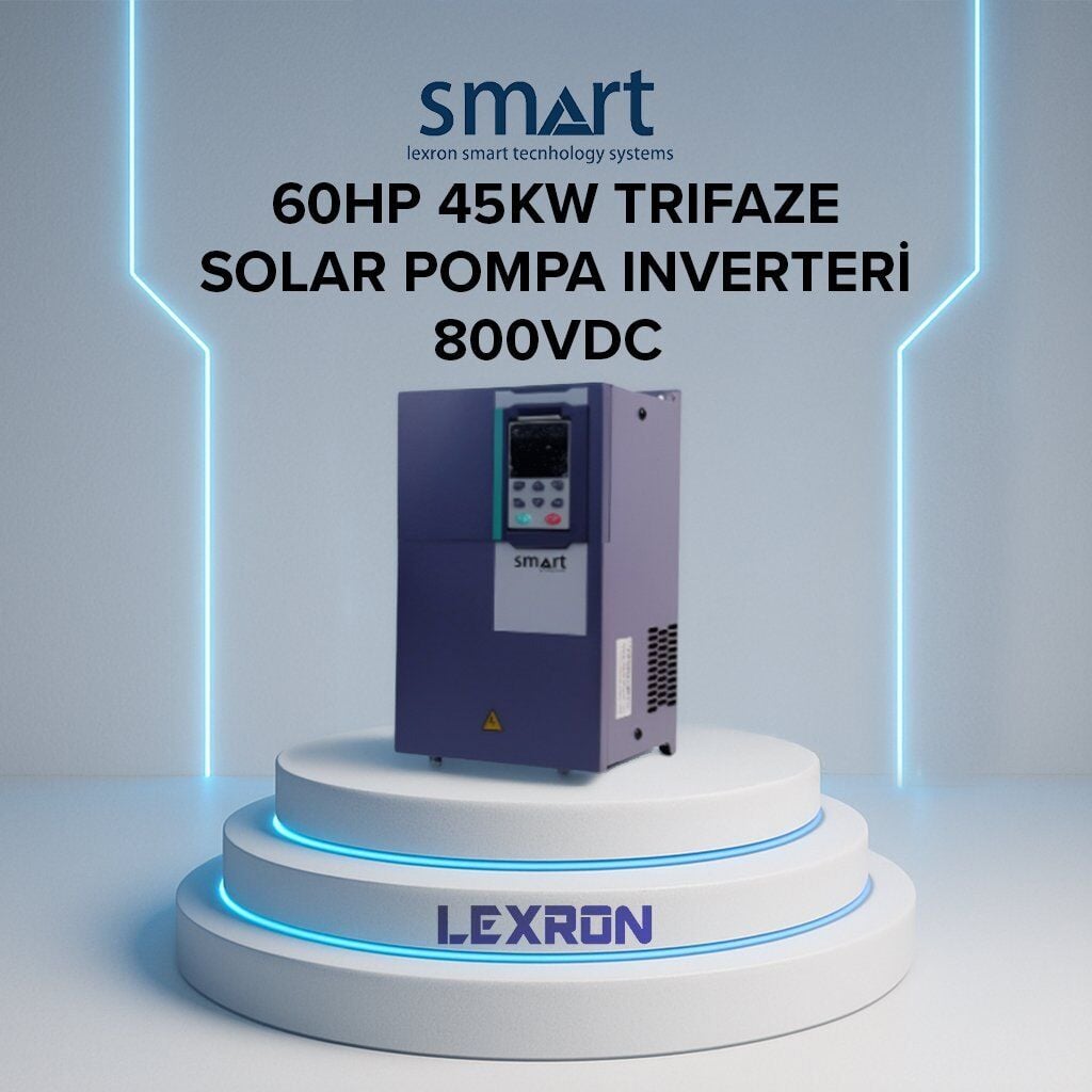 Smart 60HP Solar Pompa İnverteri (Yeni Nesil)