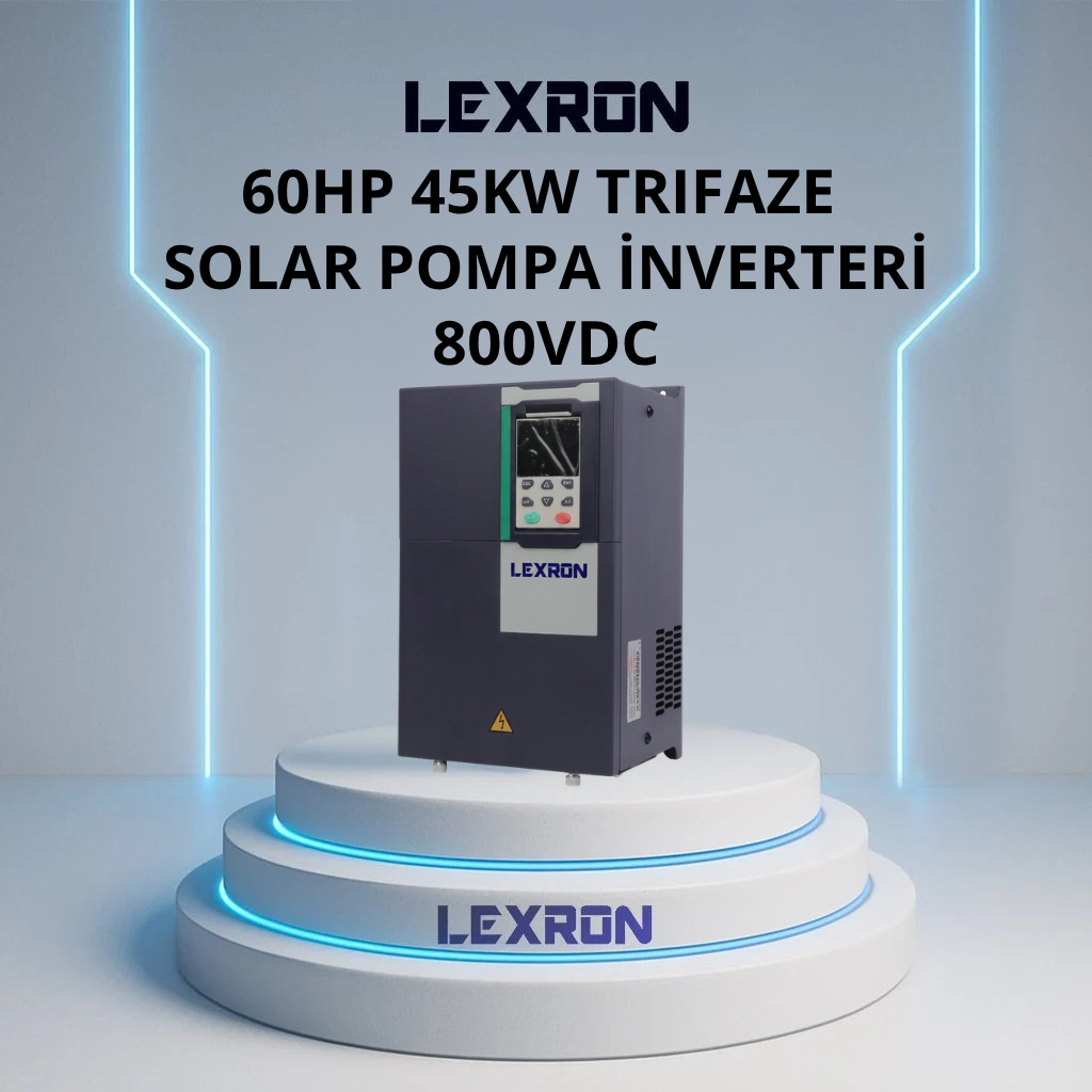 Smart 60HP Solar Pompa İnverteri (Yeni Nesil)