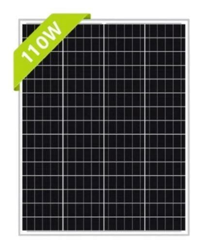 110W 12V Monokristal Solar Panel