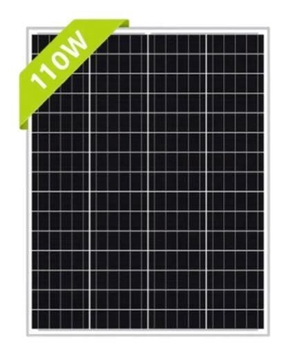 110W 12V Monokristal Solar Panel
