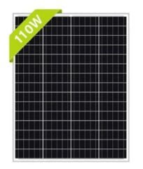 110W 12V Monokristal Solar Panel