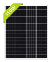 110W 12V Monokristal Solar Panel